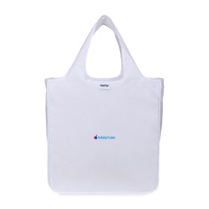 RuMe Recycled Ripstop rPET Large Tote - White 1 RuMe Recycled Ripstop rPET Large Tote - White 1