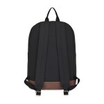 Ivy Recycled Cotton Laptop Backpack - AWARE™ - Black - Alternate Ivy Recycled Cotton Laptop Backpack - AWARE™ - Black - Alternate