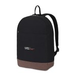 Ivy Recycled Cotton Laptop Backpack - AWARE™ - Black - Alternate Ivy Recycled Cotton Laptop Backpack - AWARE™ - Black - Alternate