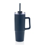 Tana Plastic Tumbler with Handle 900ML - Navy - Alternate Tana Plastic Tumbler with Handle 900ML - Navy - Alternate