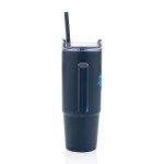 Tana Plastic Tumbler with Handle 900ML - Navy - Alternate Tana Plastic Tumbler with Handle 900ML - Navy - Alternate