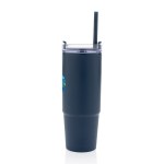 Tana Plastic Tumbler with Handle 900ML - Navy - Alternate Tana Plastic Tumbler with Handle 900ML - Navy - Alternate
