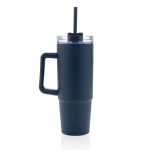 Tana Plastic Tumbler with Handle 900ML - Navy 2 Tana Plastic Tumbler with Handle 900ML - Navy 2
