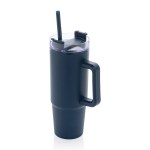 Tana Plastic Tumbler with Handle 900ML - Navy - Alternate Tana Plastic Tumbler with Handle 900ML - Navy - Alternate