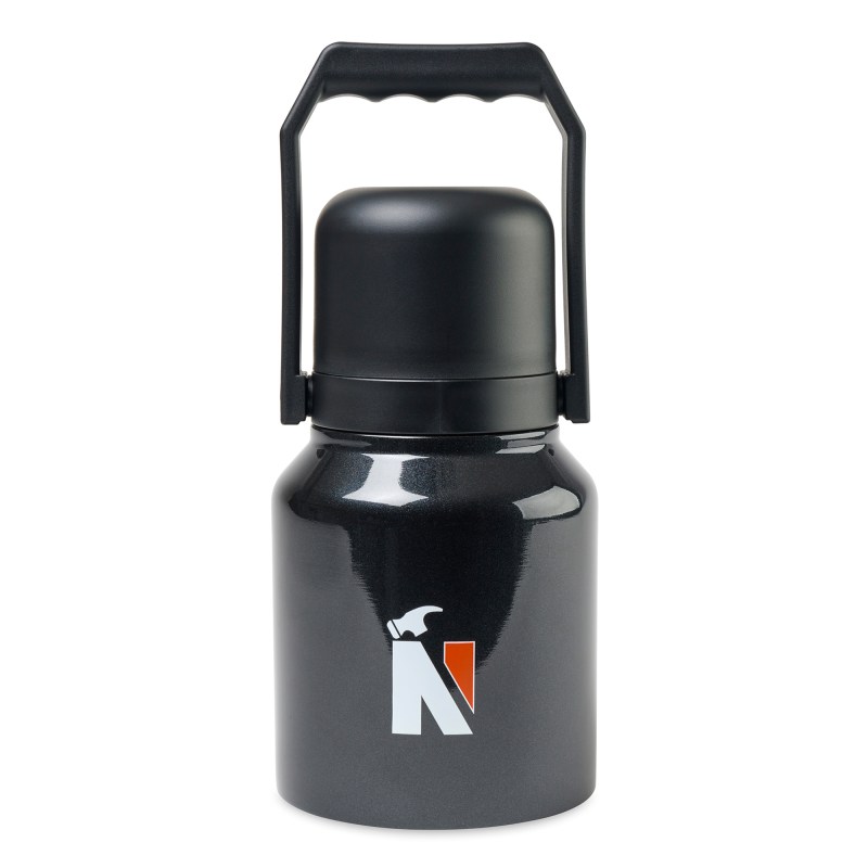 Heritage Supply Pro Thermos Bottle - 44 Oz. - Black Pearl 1 Heritage Supply Pro Thermos Bottle - 44 Oz. - Black Pearl 1