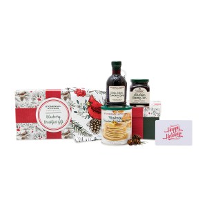 Stonewall Kitchen Holiday Breakfast Gift Set - White 1 Stonewall Kitchen Holiday Breakfast Gift Set - White 1