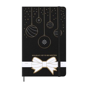 Moleskine® Hard Cover Holiday Notebook Gift Set - Black 1 Moleskine® Hard Cover Holiday Notebook Gift Set - Black 1