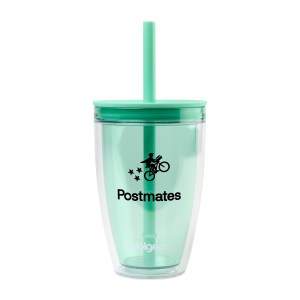 Cool Gear® Oasis Straw Bottle - 14 Oz. - Seaglass 1 Cool Gear® Oasis Straw Bottle - 14 Oz. - Seaglass 1