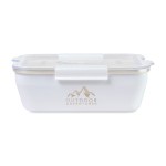RIGWA® Travel Bento Box 8x5 - White 1 RIGWA® Travel Bento Box 8x5 - White 1