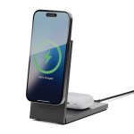 Native Union Rise 2-IN-1 Qi2 Wireless Charger - Black - Alternate Native Union Rise 2-IN-1 Qi2 Wireless Charger - Black - Alternate