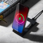 Native Union Rise 2-IN-1 Qi2 Wireless Charger - Black - Alternate Native Union Rise 2-IN-1 Qi2 Wireless Charger - Black - Alternate