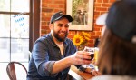 Merrimack Hat Co. Active 5-Panel Performance Hat - Black - Alternate Merrimack Hat Co. Active 5-Panel Performance Hat - Black - Alternate