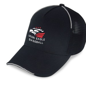 Merrimack Hat Co.™ Active 5-Panel Performance Hat - Black 1 Merrimack Hat Co.™ Active 5-Panel Performance Hat - Black 1