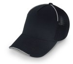 Merrimack Hat Co. Active 5-Panel Performance Hat - Black 2 Merrimack Hat Co. Active 5-Panel Performance Hat - Black 2