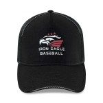 Merrimack Hat Co. Active 5-Panel Performance Hat - Black - Alternate Merrimack Hat Co. Active 5-Panel Performance Hat - Black - Alternate