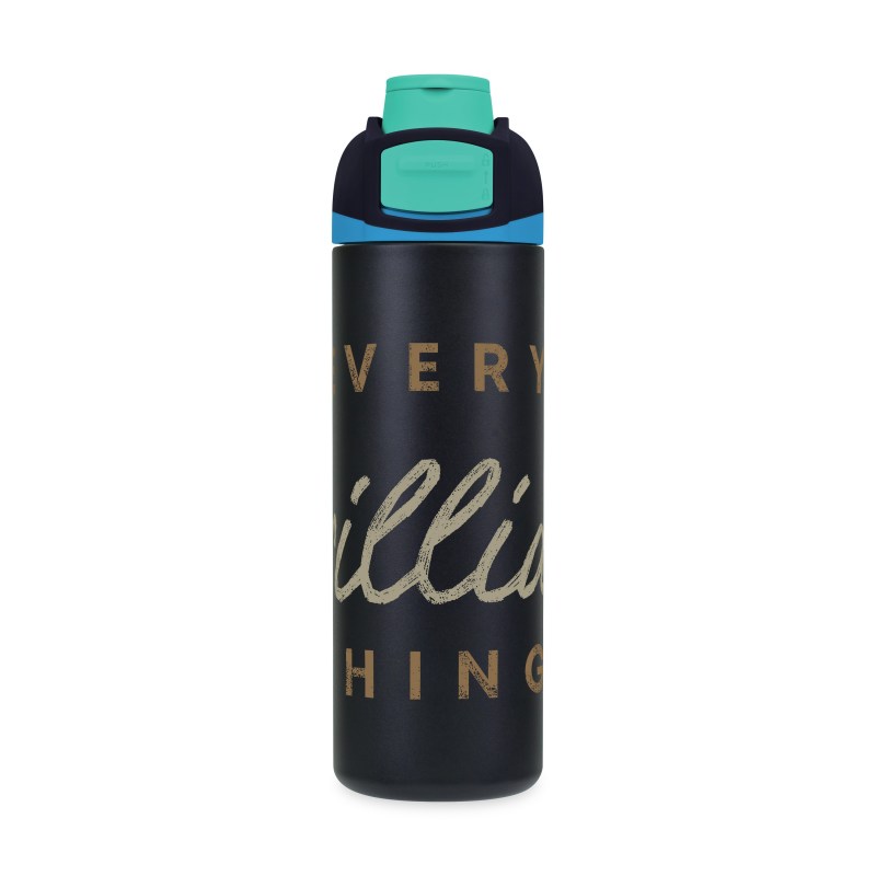 Aviana™ Arc Bottle - 25 Oz. - Deep Indigo 1 Aviana™ Arc Bottle - 25 Oz. - Deep Indigo 1