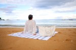Bayside Boat Bag & Towel Set - Natural - Alternate Bayside Boat Bag & Towel Set - Natural - Alternate