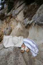 Bayside Boat Bag & Towel Set - Natural - Alternate Bayside Boat Bag & Towel Set - Natural - Alternate