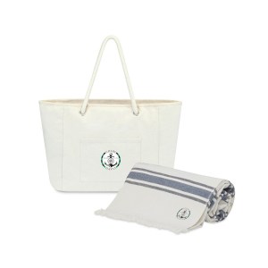 Bayside Boat Bag & Towel Set - Natural 1 Bayside Boat Bag & Towel Set - Natural 1