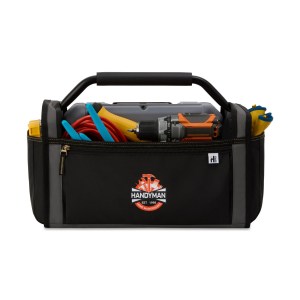 Heritage Supply Pro Recycled rPET Open Top Tool Bag - Dark Grey 1 Heritage Supply Pro Recycled rPET Open Top Tool Bag - Dark Grey 1