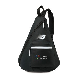 New Balance Athletics LG Sling Bag - Black 1 New Balance Athletics LG Sling Bag - Black 1