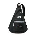 New Balance Athletics LG Sling Bag - Black 1 New Balance Athletics LG Sling Bag - Black 1