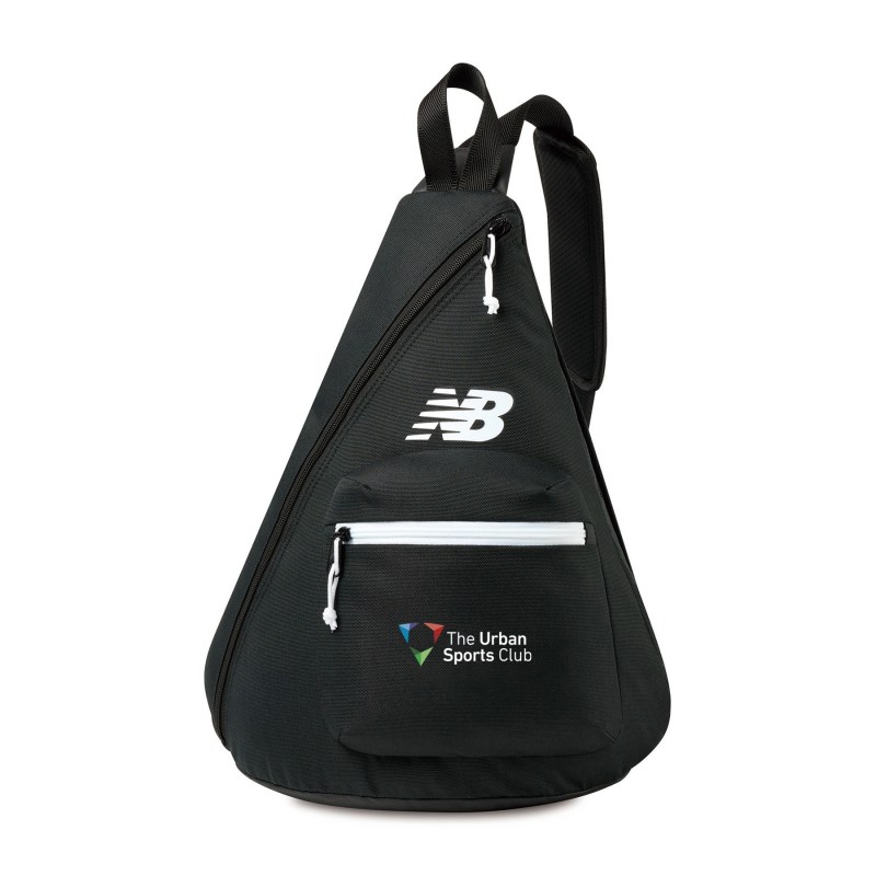New Balance Athletics LG Sling Bag - Black 1 New Balance Athletics LG Sling Bag - Black 1