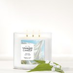 Yankee Candle 3-Wick Candle - Clean Cotton - Alternate Yankee Candle 3-Wick Candle - Clean Cotton - Alternate