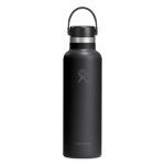 Hydro Flask Standard Flex Cap Bottle 21 Oz. - Black - Alternate Hydro Flask Standard Flex Cap Bottle 21 Oz. - Black - Alternate