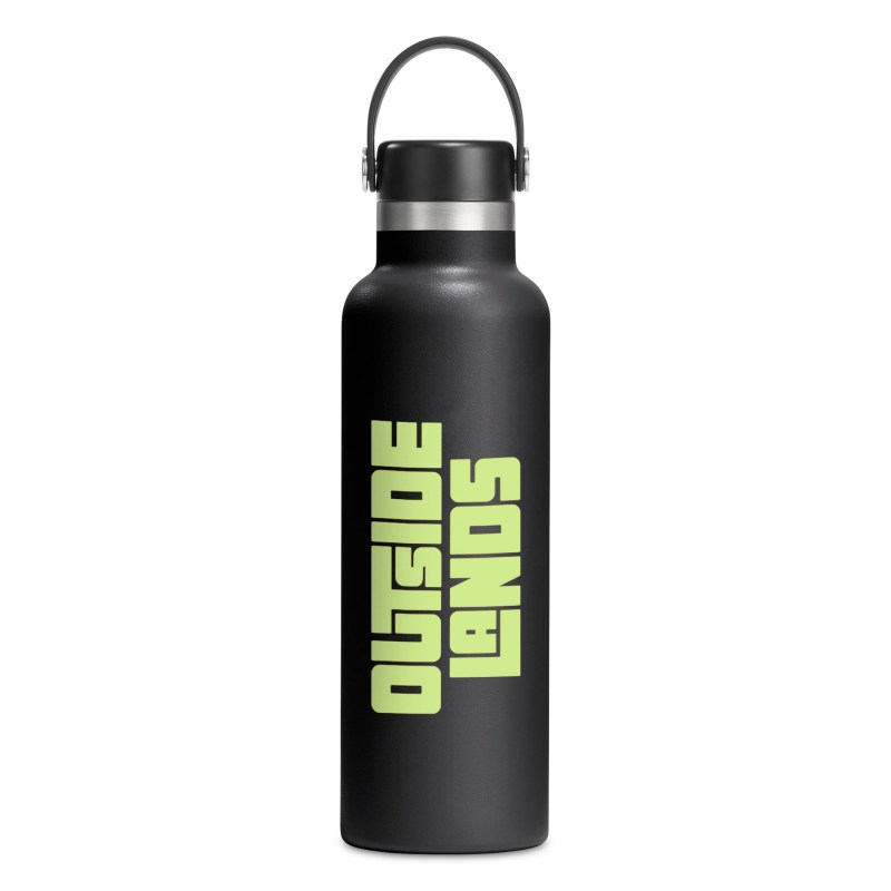 Hydro Flask Standard Flex Cap Bottle 21 Oz. - Black 1 Hydro Flask Standard Flex Cap Bottle 21 Oz. - Black 1