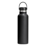 Hydro Flask Standard Flex Cap Bottle 21 Oz. - Black 2 Hydro Flask Standard Flex Cap Bottle 21 Oz. - Black 2