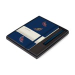 Moleskine Large Notebook and GO Pen Gift Set - Navy Blue - Sapphire Blue 1 Moleskine Large Notebook and GO Pen Gift Set - Navy Blue - Sapphire Blue 1
