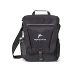 Vertex® Vertical Laptop Messenger Bag - Black 1 Vertex® Vertical Laptop Messenger Bag - Black 1