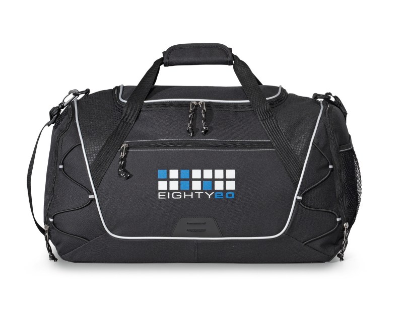 Matrix Sport Duffel - Black 1 Matrix Sport Duffel - Black 1