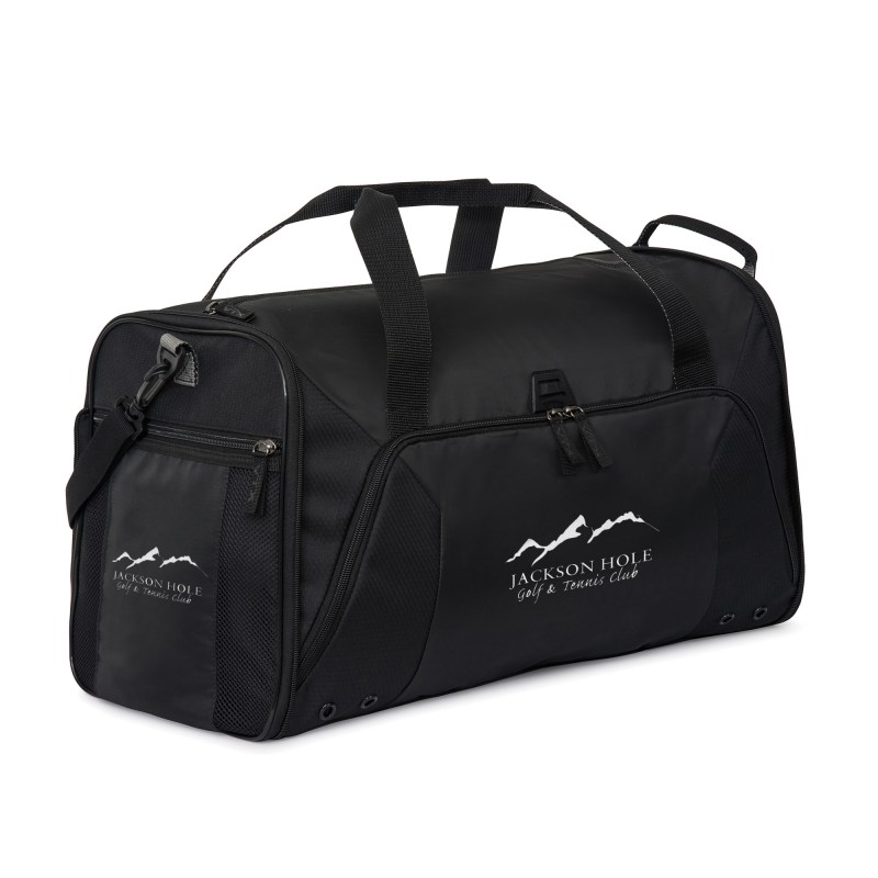 Vertex® Fusion Packable Duffel - Black 1 Vertex® Fusion Packable Duffel - Black 1