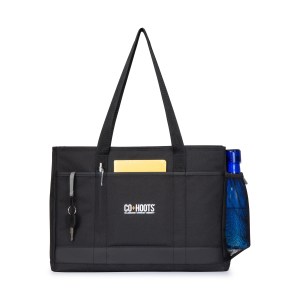 Mobile Office Laptop Tote - Black 1 Mobile Office Laptop Tote - Black 1