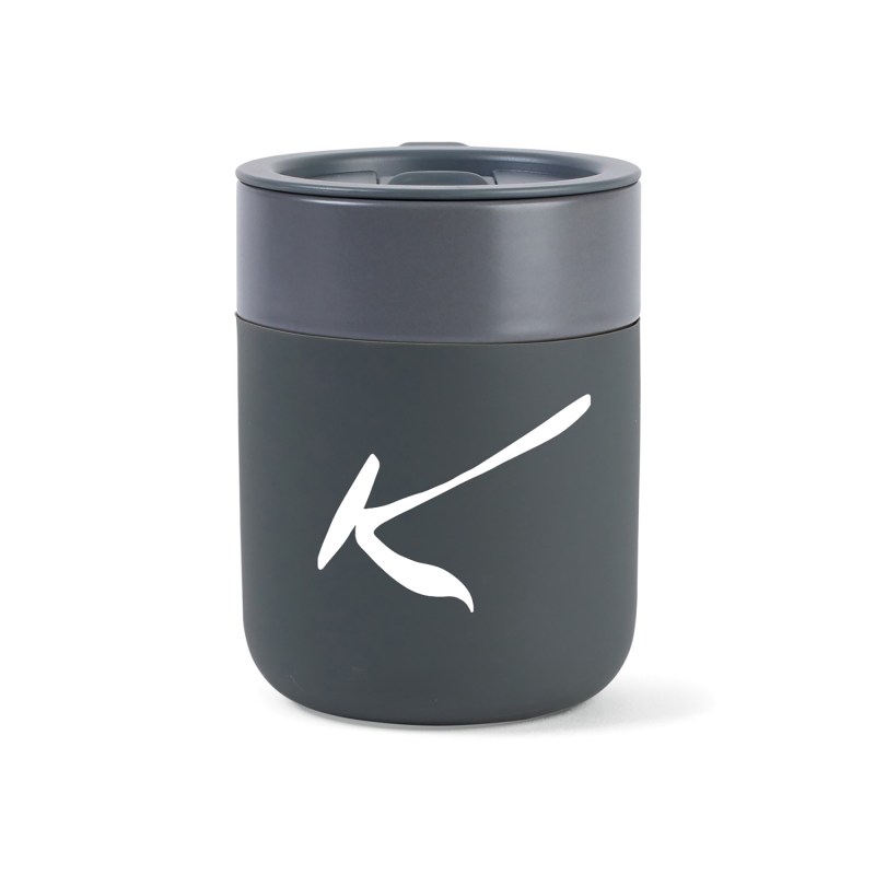 W&P Porter Mug - 12 Oz. - Charcoal 1 W&P Porter Mug - 12 Oz. - Charcoal 1