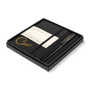 Moleskine® Pocket Notebook and Kaweco Pen Gift Set - Black 1 Moleskine® Pocket Notebook and Kaweco Pen Gift Set - Black 1