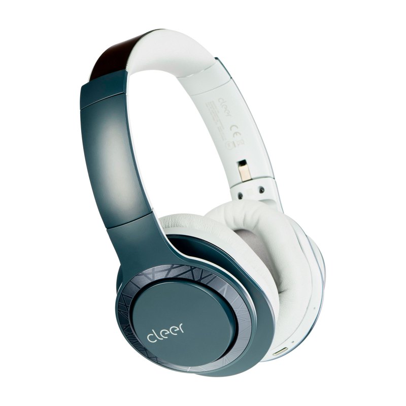 Cleer Enduro 100 Bluetooth Headphones - Navy 1 Cleer Enduro 100 Bluetooth Headphones - Navy 1