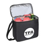 Arlo rPET 9 Can Box Cooler - Black - Alternate Arlo rPET 9 Can Box Cooler - Black - Alternate