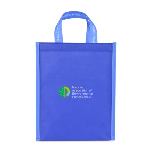 Out of the Ocean® Reusable Lunch Shopper with Click N%27 Stay® - Navy 1 Out of the Ocean® Reusable Lunch Shopper with Click N%27 Stay® - Navy 1