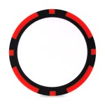 Ahead 2-Sided Poker Chip - Red-Black 2 Ahead 2-Sided Poker Chip - Red-Black 2