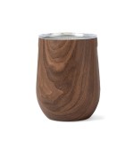 CORKCICLE® Stemless Wine Cup - 12 Oz. - Walnut 2 CORKCICLE® Stemless Wine Cup - 12 Oz. - Walnut 2
