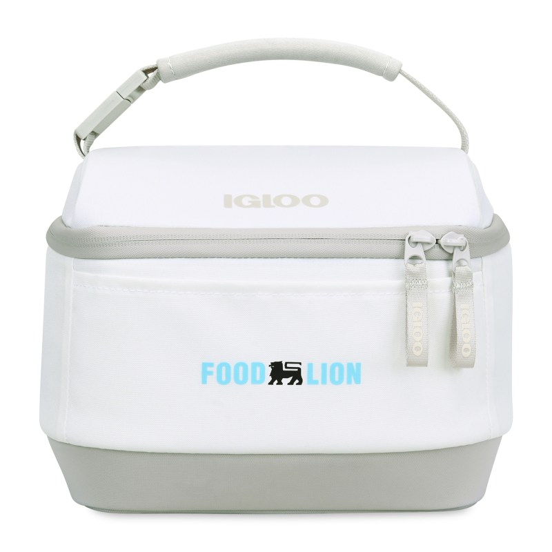 Igloo Day Chiller Recycled Poly Lunch Bag Cooler - Cloud White 1 Igloo Day Chiller Recycled Poly Lunch Bag Cooler - Cloud White 1