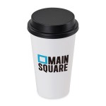 iLive™ Cup + Wireless Bluetooth Speaker - White-Black 1 iLive™ Cup + Wireless Bluetooth Speaker - White-Black 1