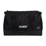 New Balance® Essentials Recycled rPET Medium Duffel - Black 1 New Balance® Essentials Recycled rPET Medium Duffel - Black 1