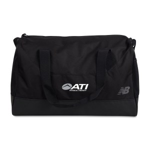 New Balance Essentials Recycled rPET Medium Duffel - Black 1 New Balance Essentials Recycled rPET Medium Duffel - Black 1