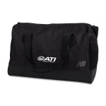 New Balance® Essentials Recycled rPET Medium Duffel - Black - Alternate New Balance® Essentials Recycled rPET Medium Duffel - Black - Alternate