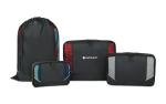 American Tourister Zoom Turbo rPET 4 Piece Packing Cube Set - Black 1 American Tourister Zoom Turbo rPET 4 Piece Packing Cube Set - Black 1