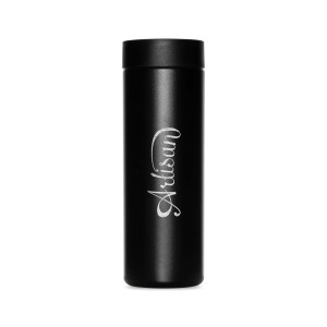 MiiR® Vacuum Insulated 360 Traveler - 16 Oz. - Black Powder 1 MiiR® Vacuum Insulated 360 Traveler - 16 Oz. - Black Powder 1